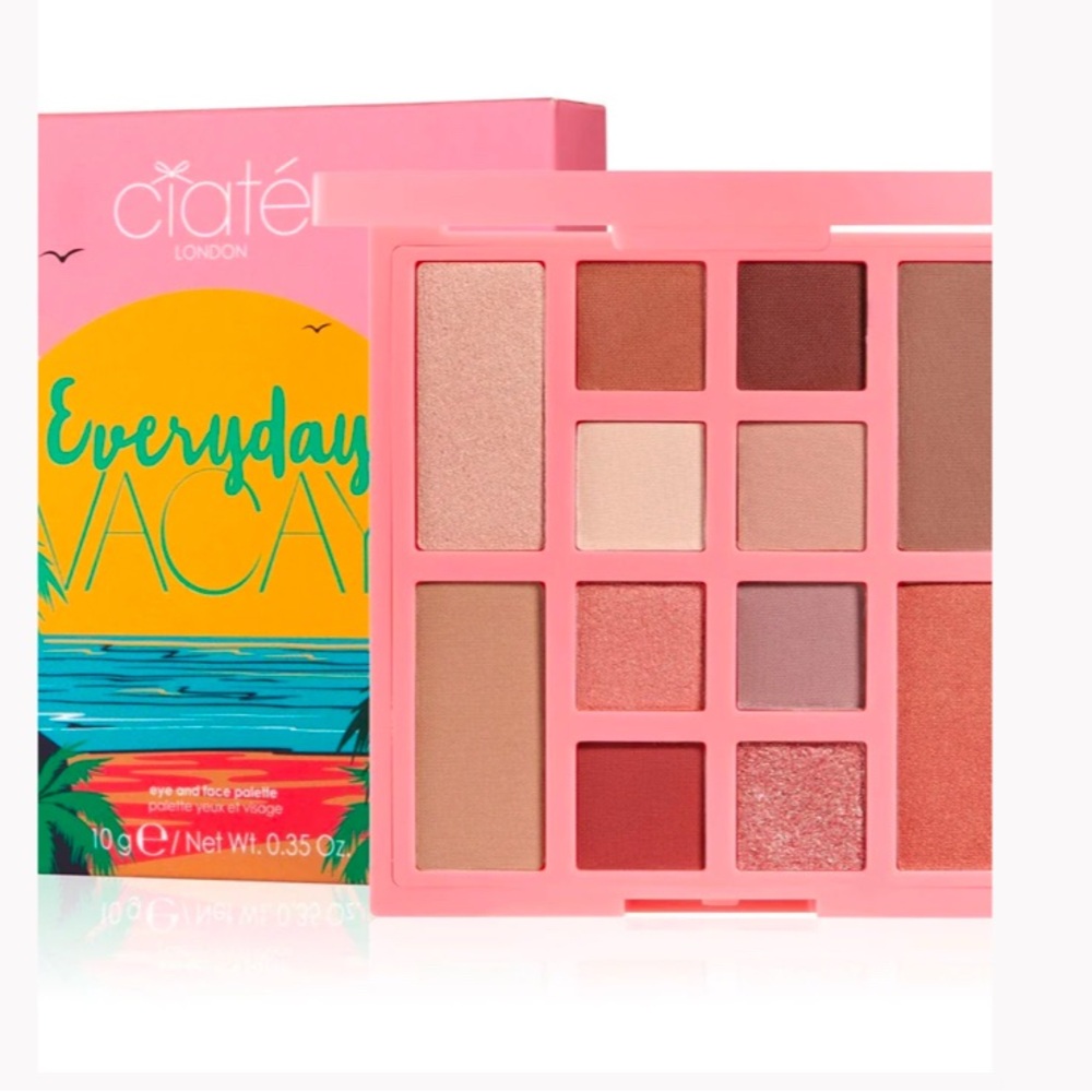 NIB Ciate everyday vacay palette